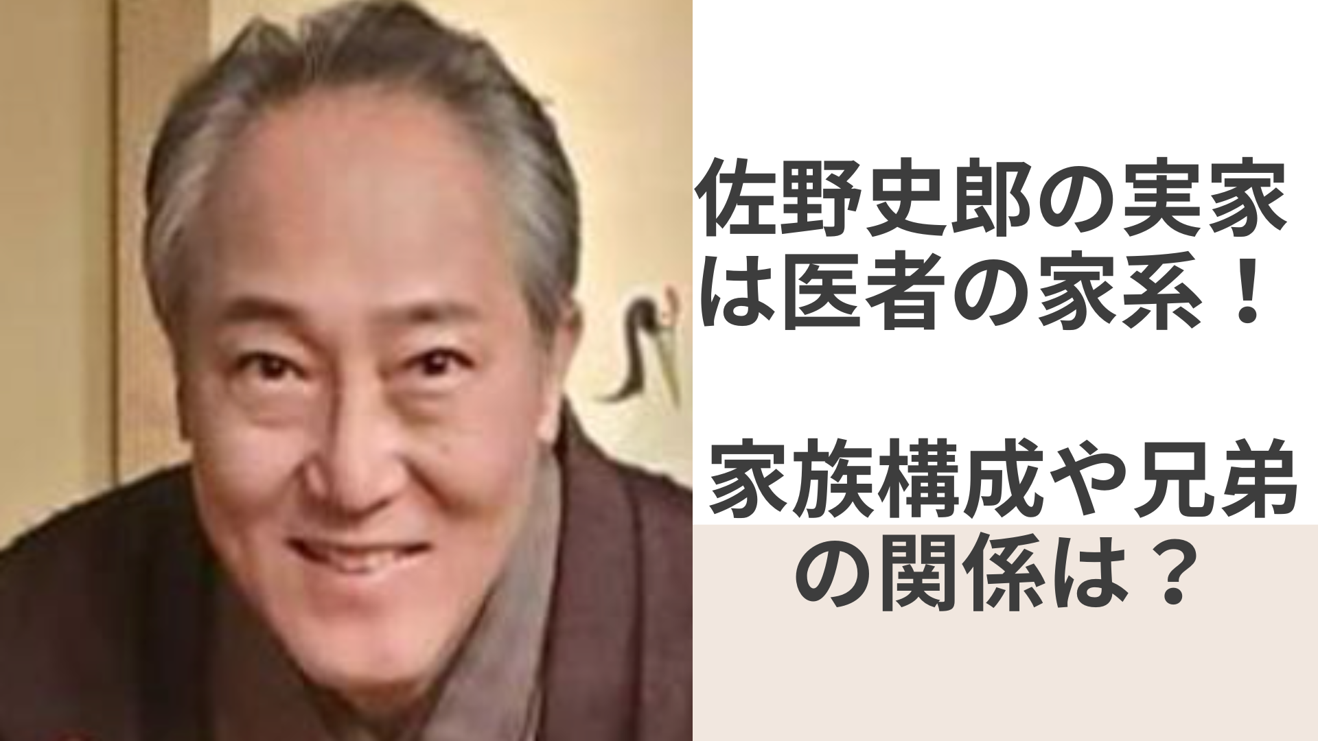 佐野史郎